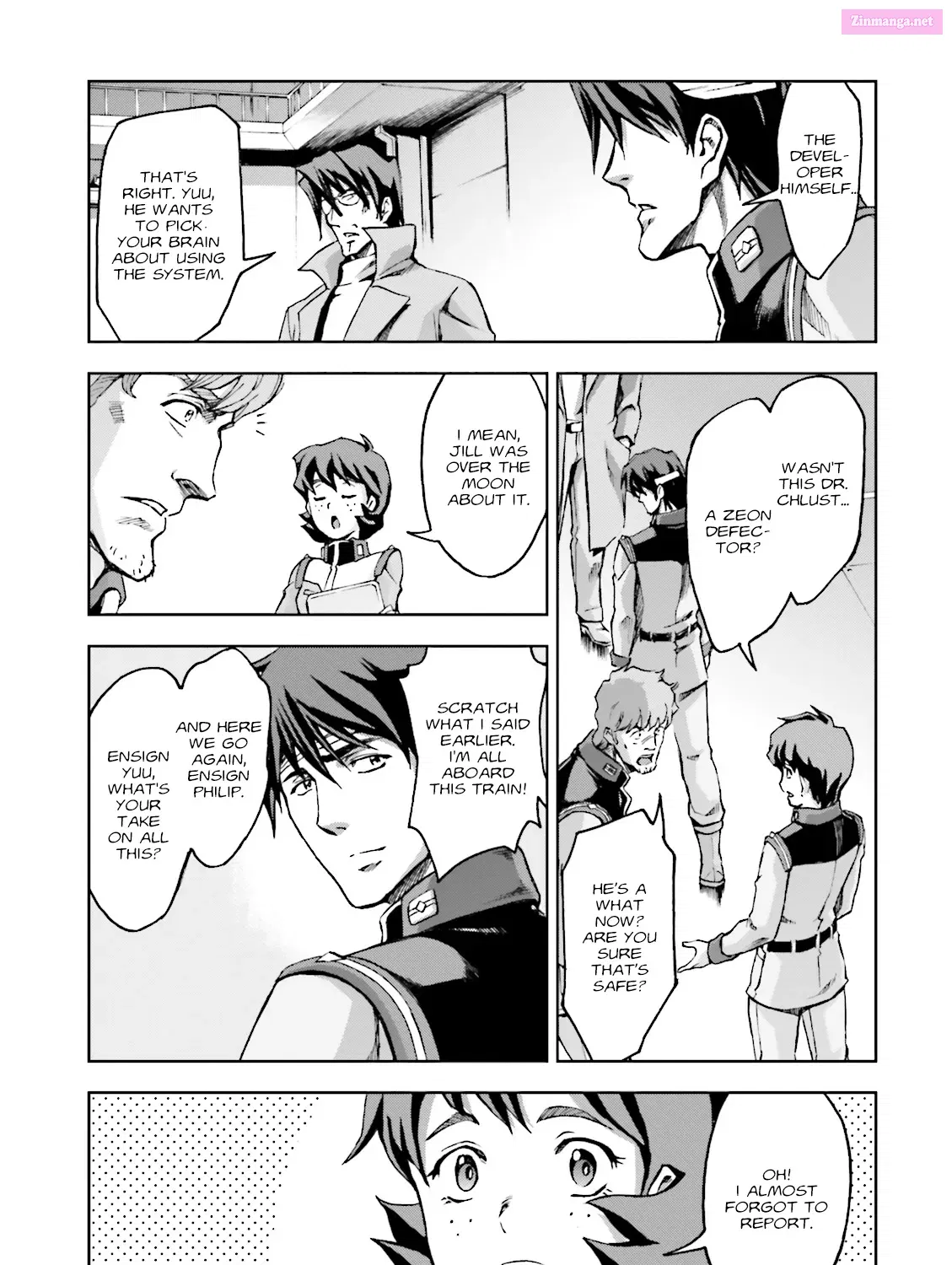 Mobile Suit Gundam Side Story - The Blue Destiny Chapter 17 page 29 - MangaKakalot