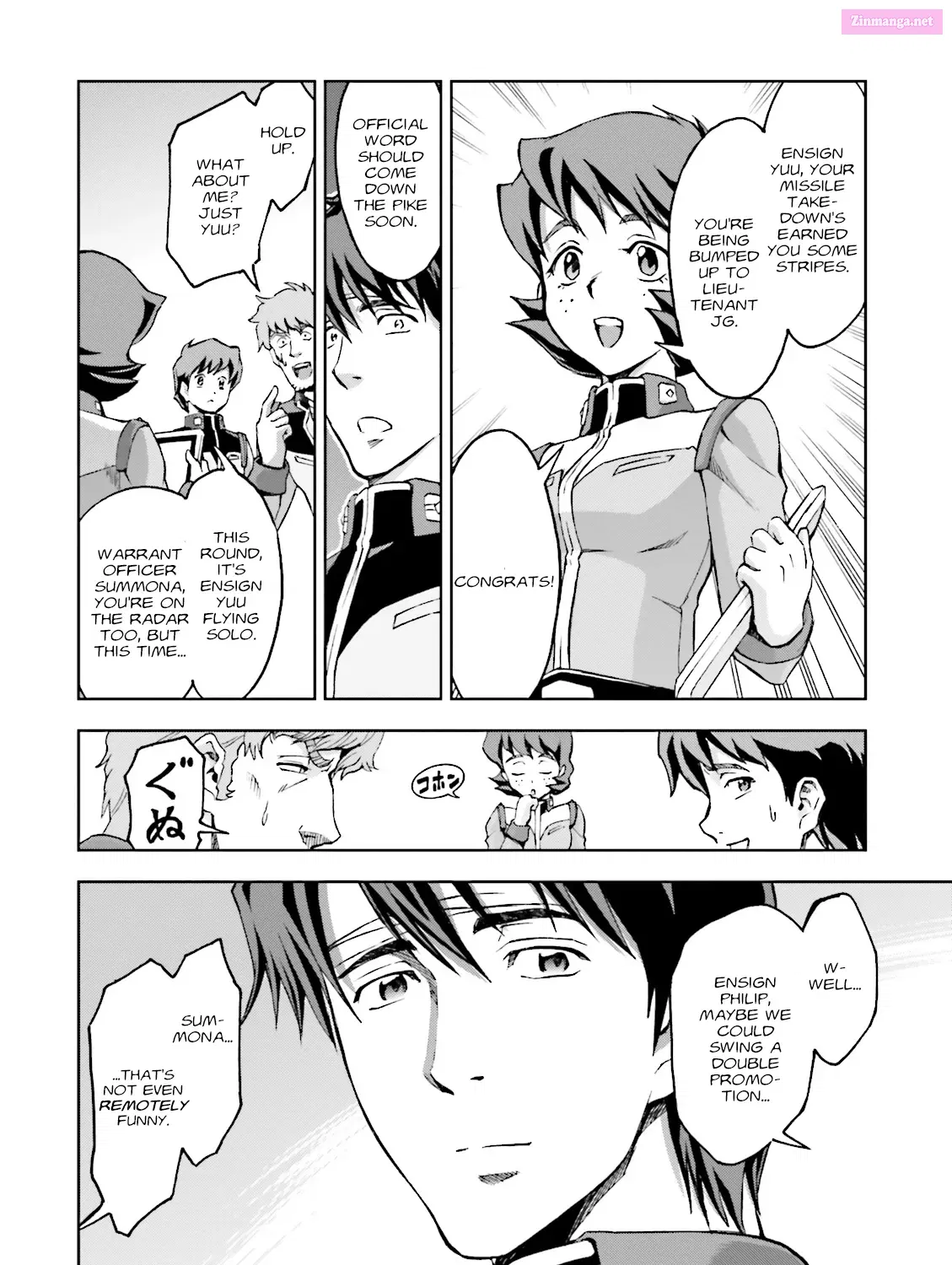 Mobile Suit Gundam Side Story - The Blue Destiny Chapter 17 page 31 - MangaKakalot