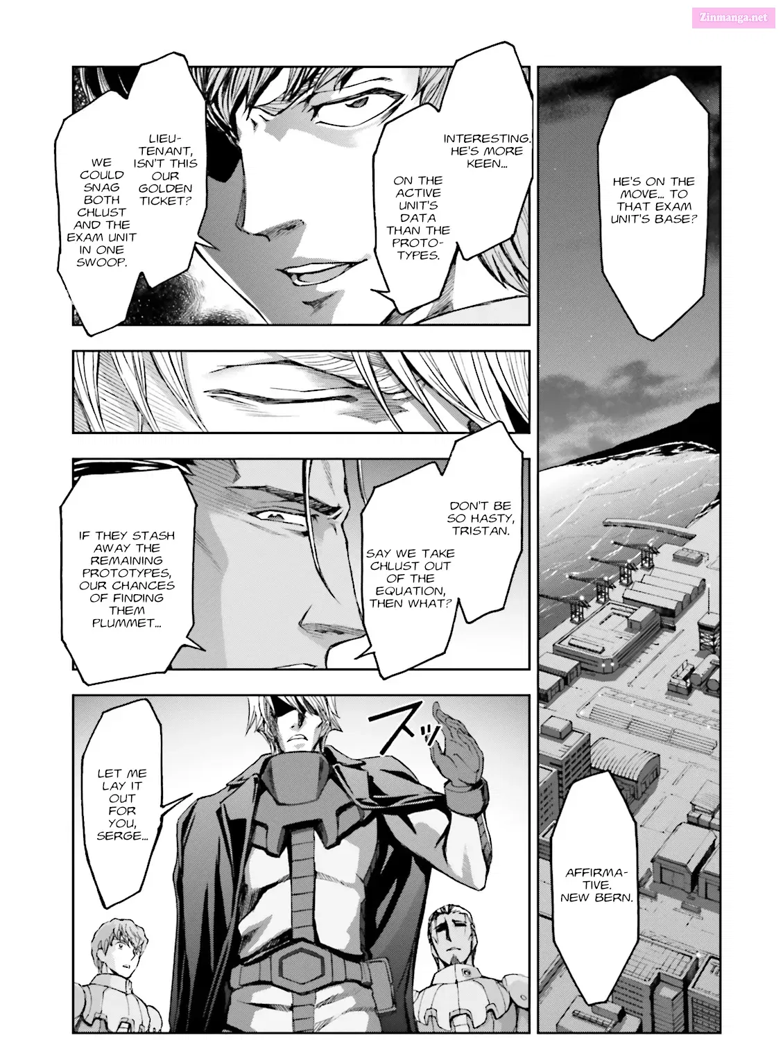 Mobile Suit Gundam Side Story - The Blue Destiny Chapter 17 page 37 - MangaKakalot