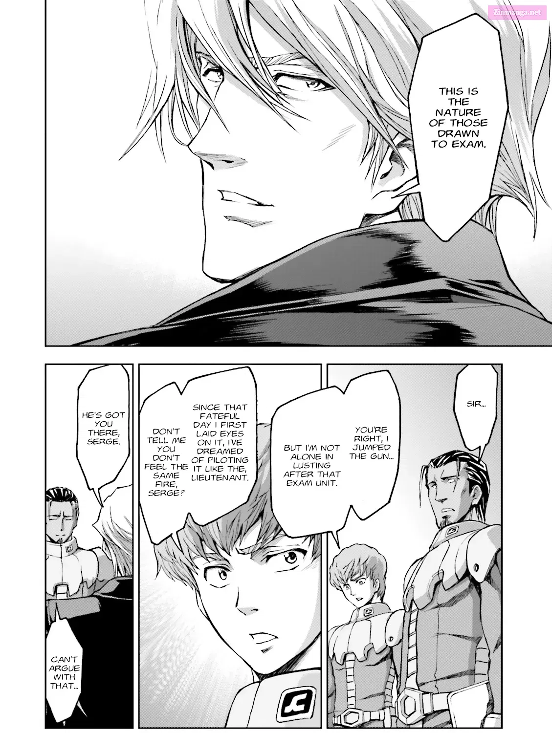 Mobile Suit Gundam Side Story - The Blue Destiny Chapter 17 page 39 - MangaKakalot