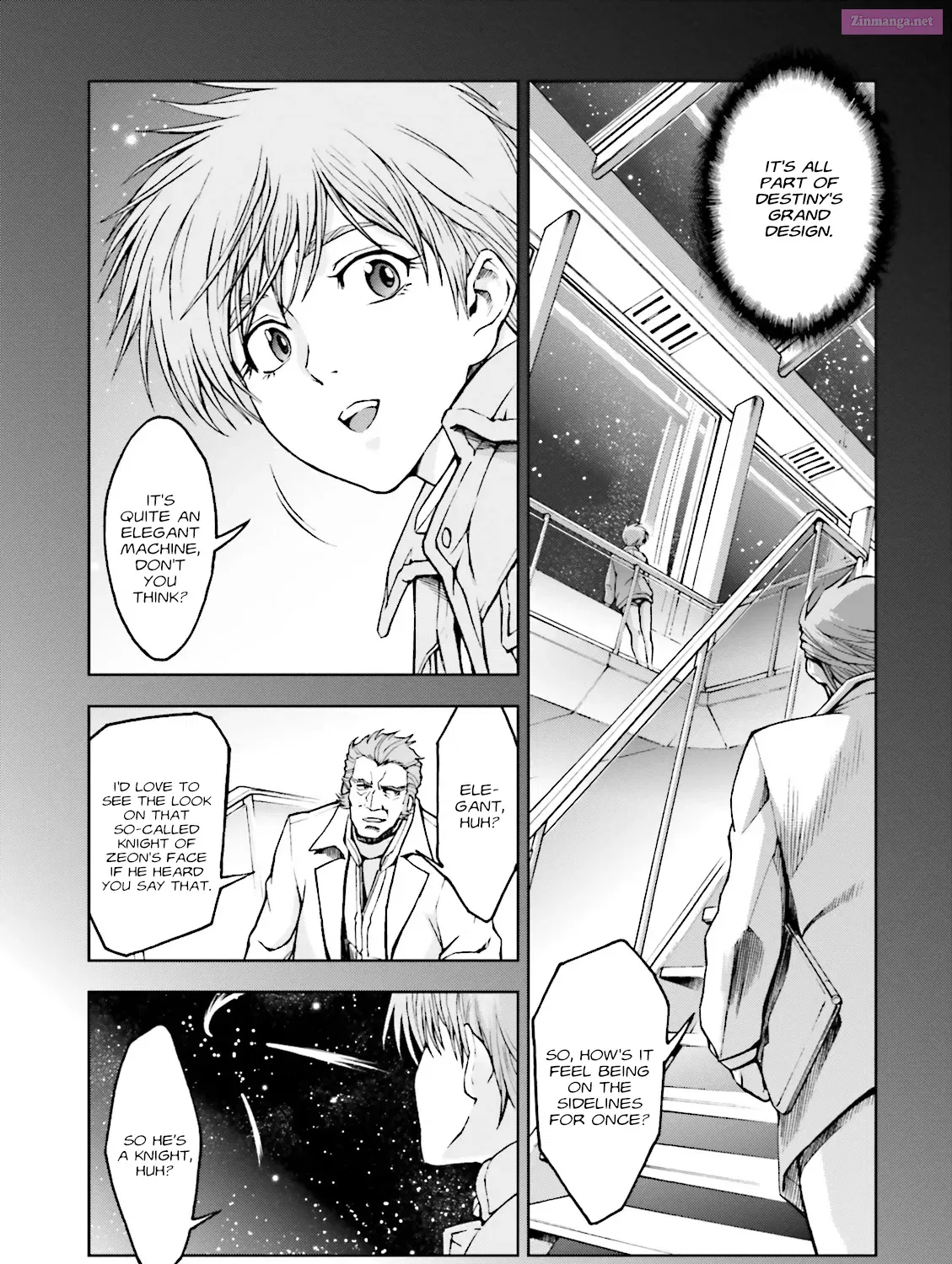 Mobile Suit Gundam Side Story - The Blue Destiny Chapter 17 page 45 - MangaKakalot