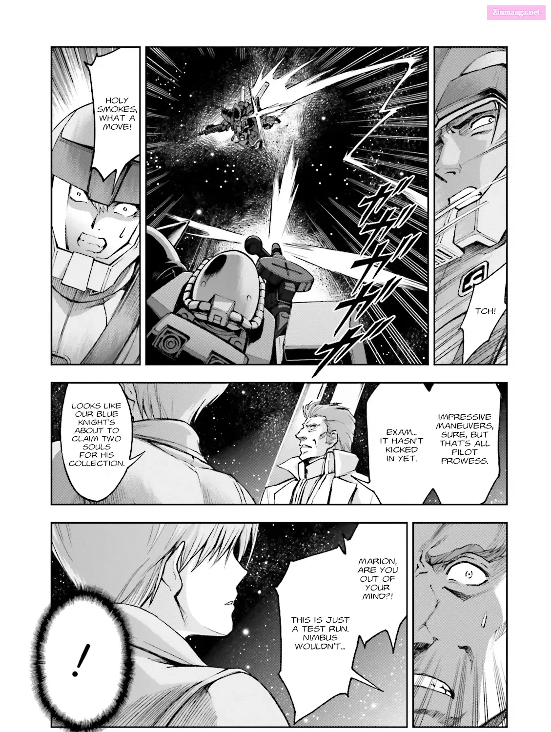 Mobile Suit Gundam Side Story - The Blue Destiny Chapter 17 page 49 - MangaKakalot