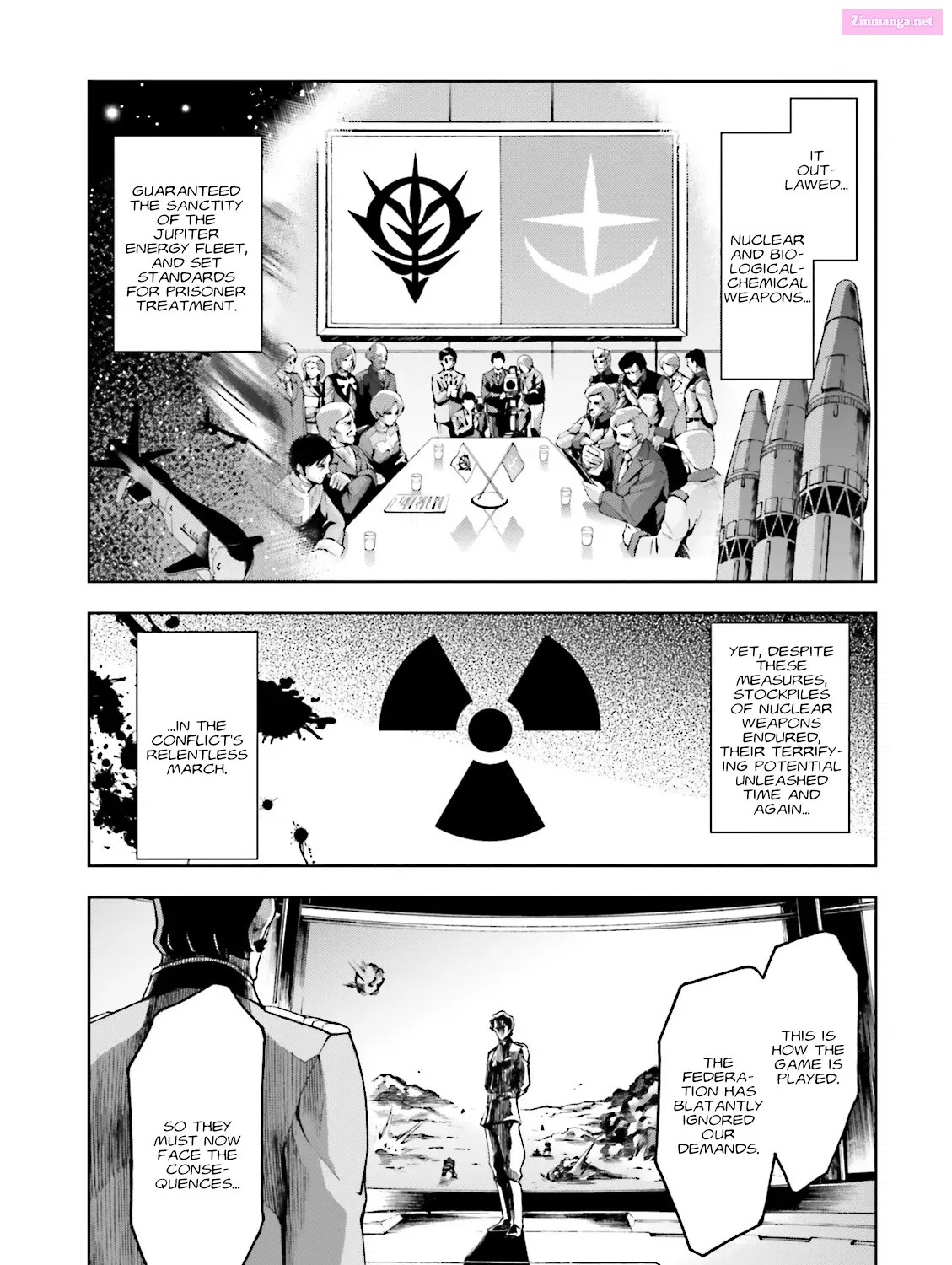 Mobile Suit Gundam Side Story - The Blue Destiny Chapter 17 page 9 - MangaKakalot