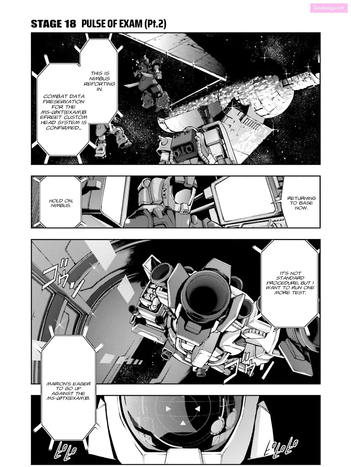 Mobile Suit Gundam Side Story - The Blue Destiny Chapter 18 page 1 - MangaKakalot