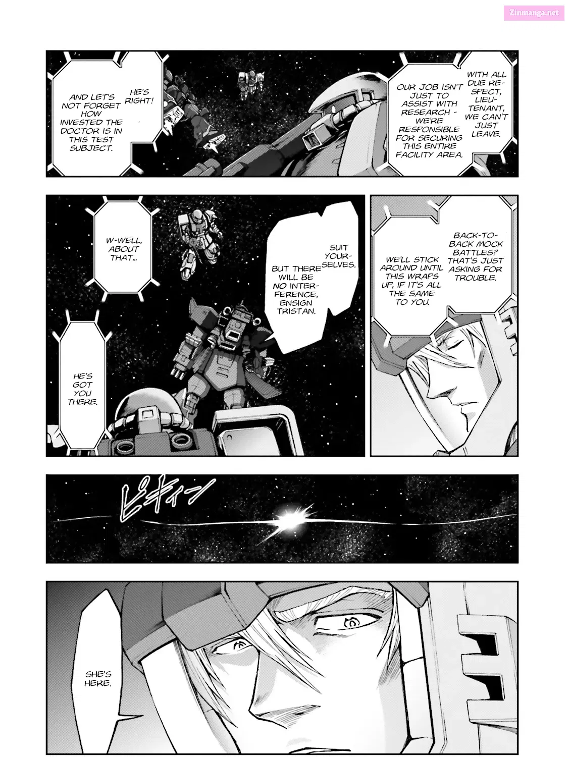 Mobile Suit Gundam Side Story - The Blue Destiny Chapter 18 page 11 - MangaKakalot