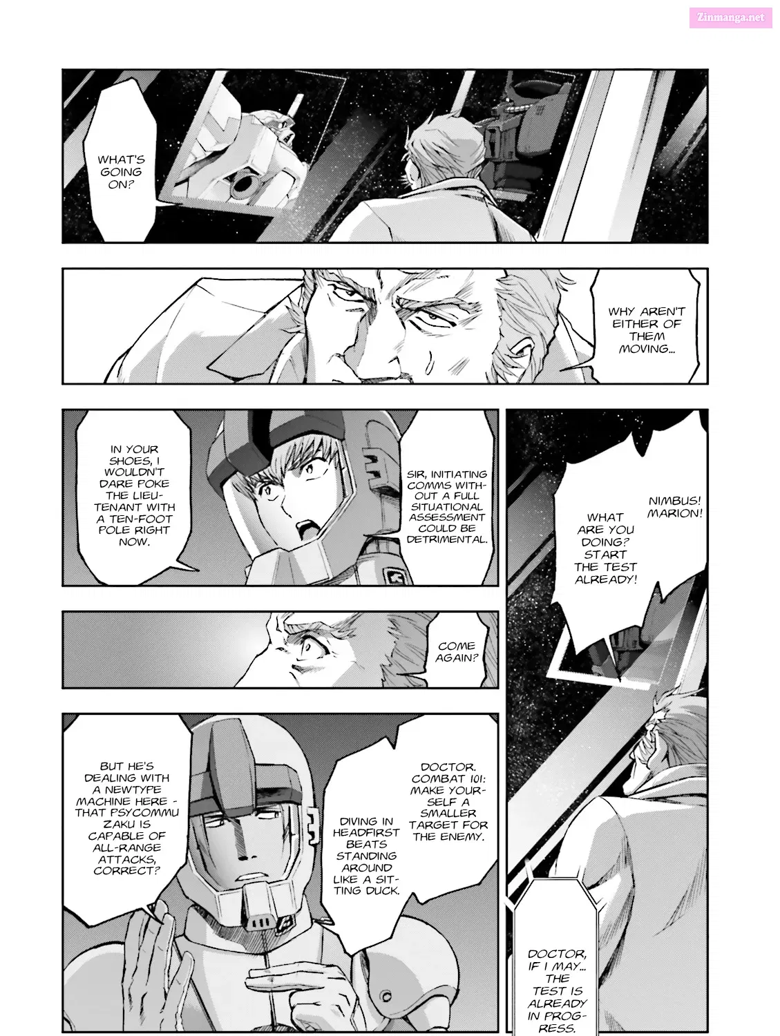 Mobile Suit Gundam Side Story - The Blue Destiny Chapter 18 page 23 - MangaKakalot