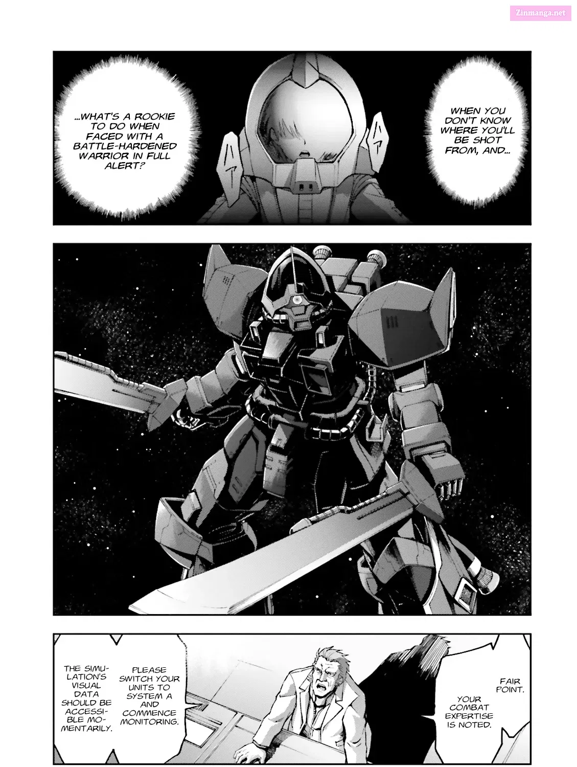 Mobile Suit Gundam Side Story - The Blue Destiny Chapter 18 page 25 - MangaKakalot