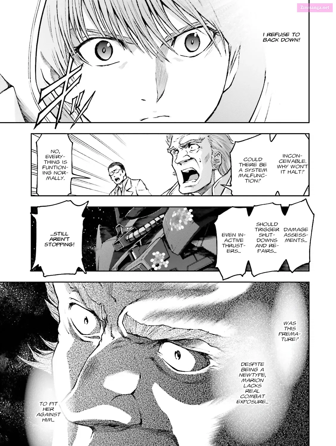 Mobile Suit Gundam Side Story - The Blue Destiny Chapter 18 page 37 - MangaKakalot