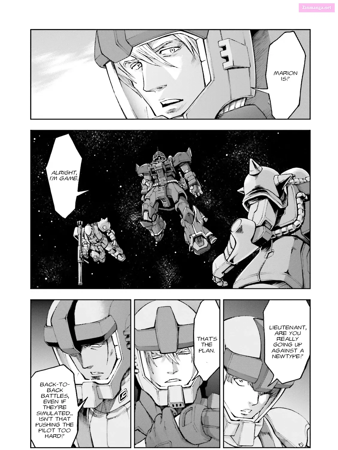 Mobile Suit Gundam Side Story - The Blue Destiny Chapter 18 page 5 - MangaKakalot