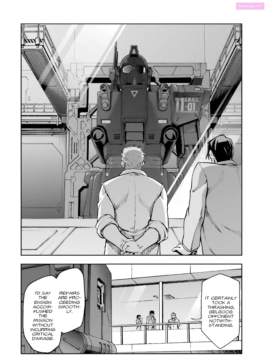 Mobile Suit Gundam Side Story - The Blue Destiny Chapter 18 page 59 - MangaKakalot