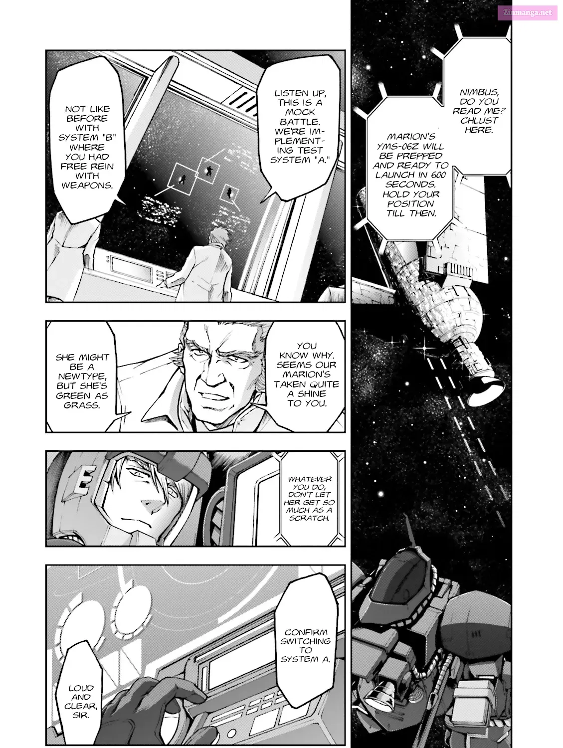 Mobile Suit Gundam Side Story - The Blue Destiny Chapter 18 page 7 - MangaKakalot