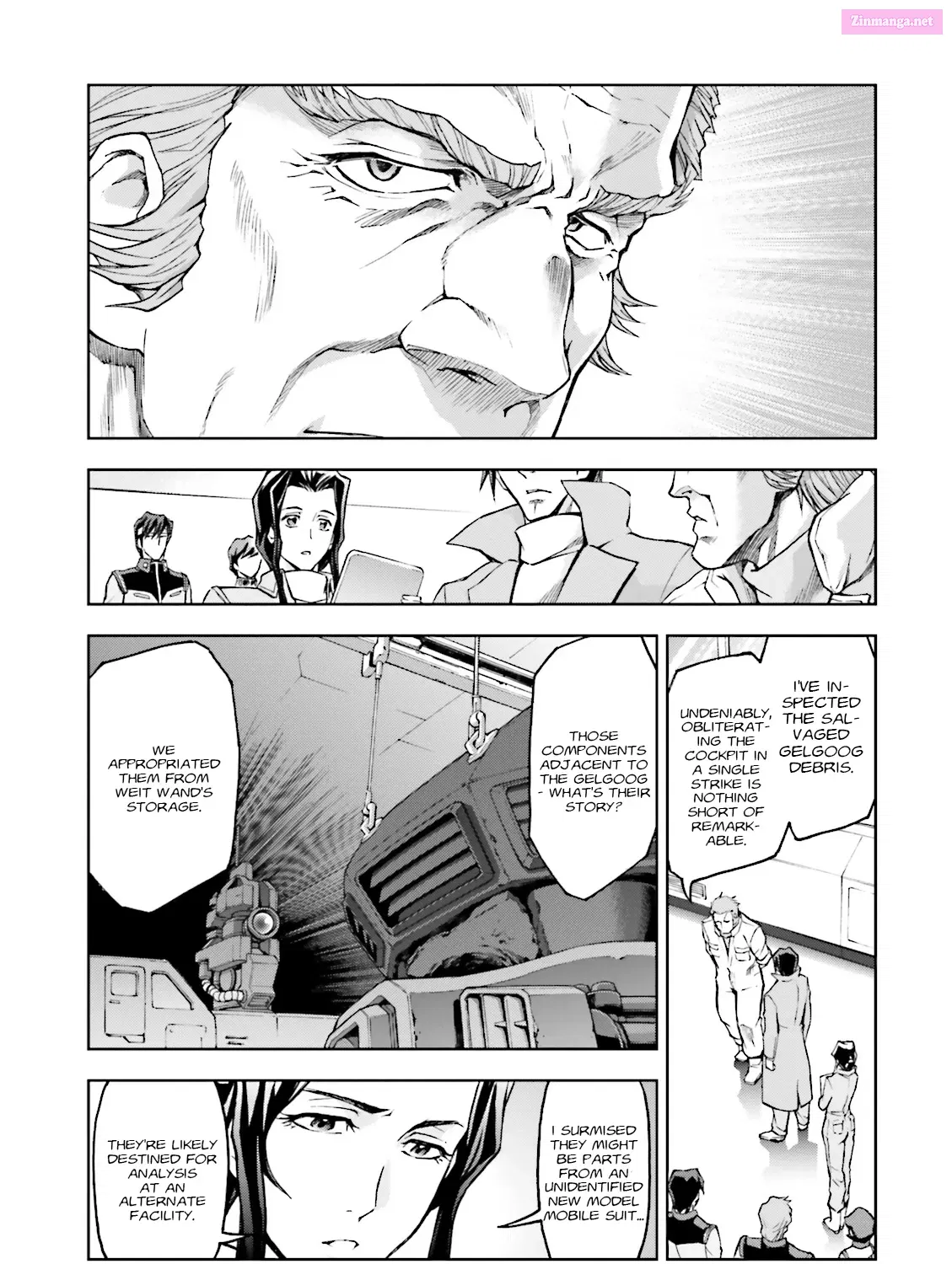 Mobile Suit Gundam Side Story - The Blue Destiny Chapter 18 page 61 - MangaKakalot