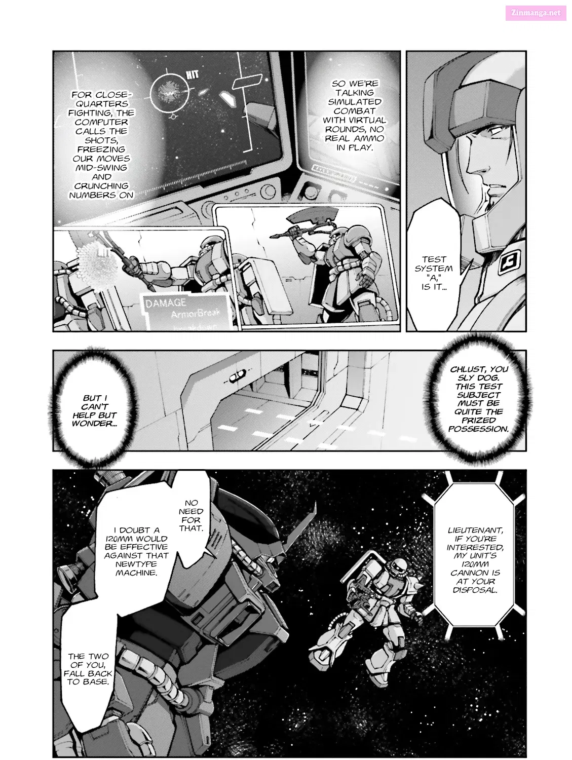 Mobile Suit Gundam Side Story - The Blue Destiny Chapter 18 page 9 - MangaKakalot