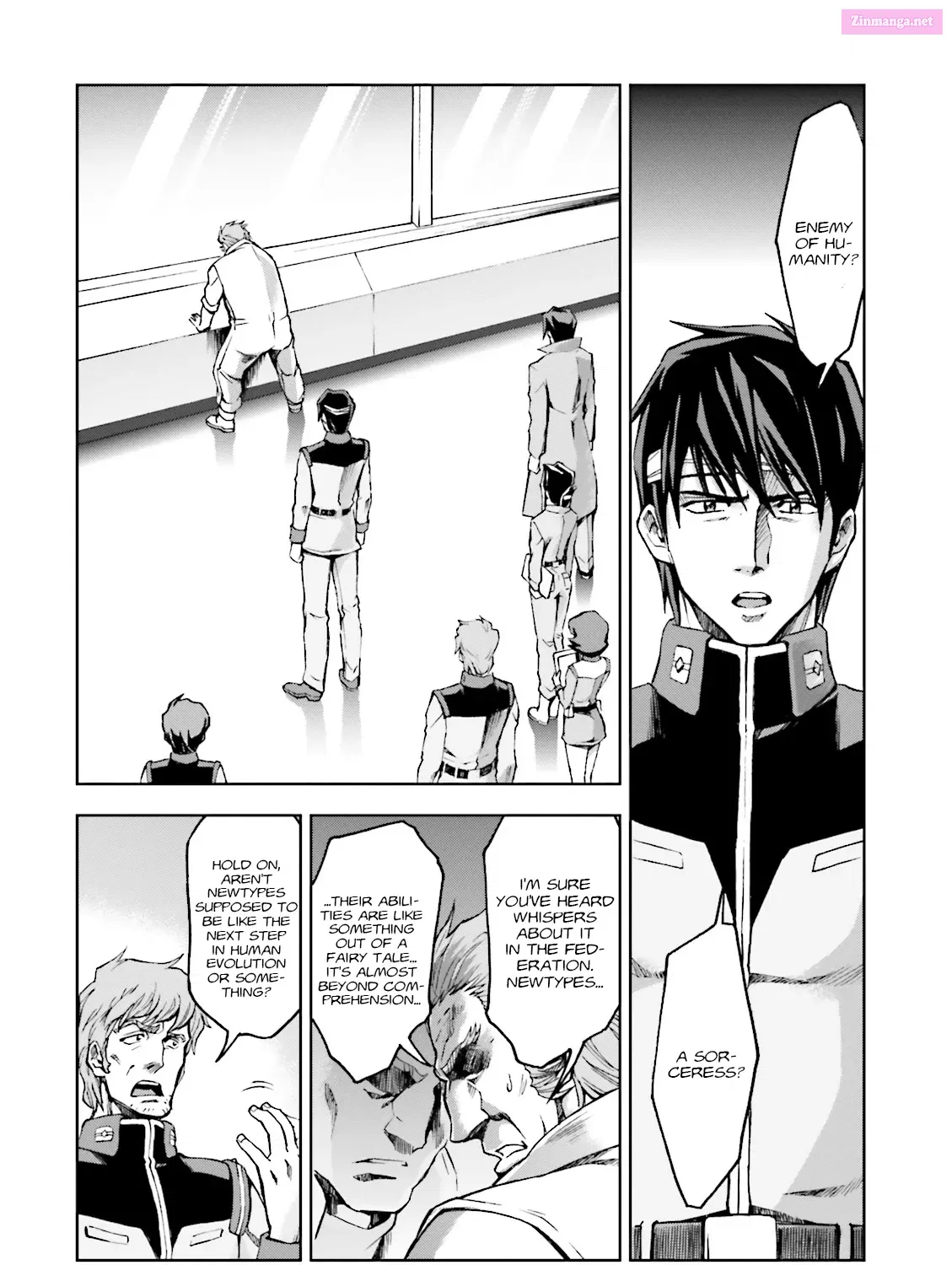 Mobile Suit Gundam Side Story - The Blue Destiny Chapter 19 page 3 - MangaKakalot