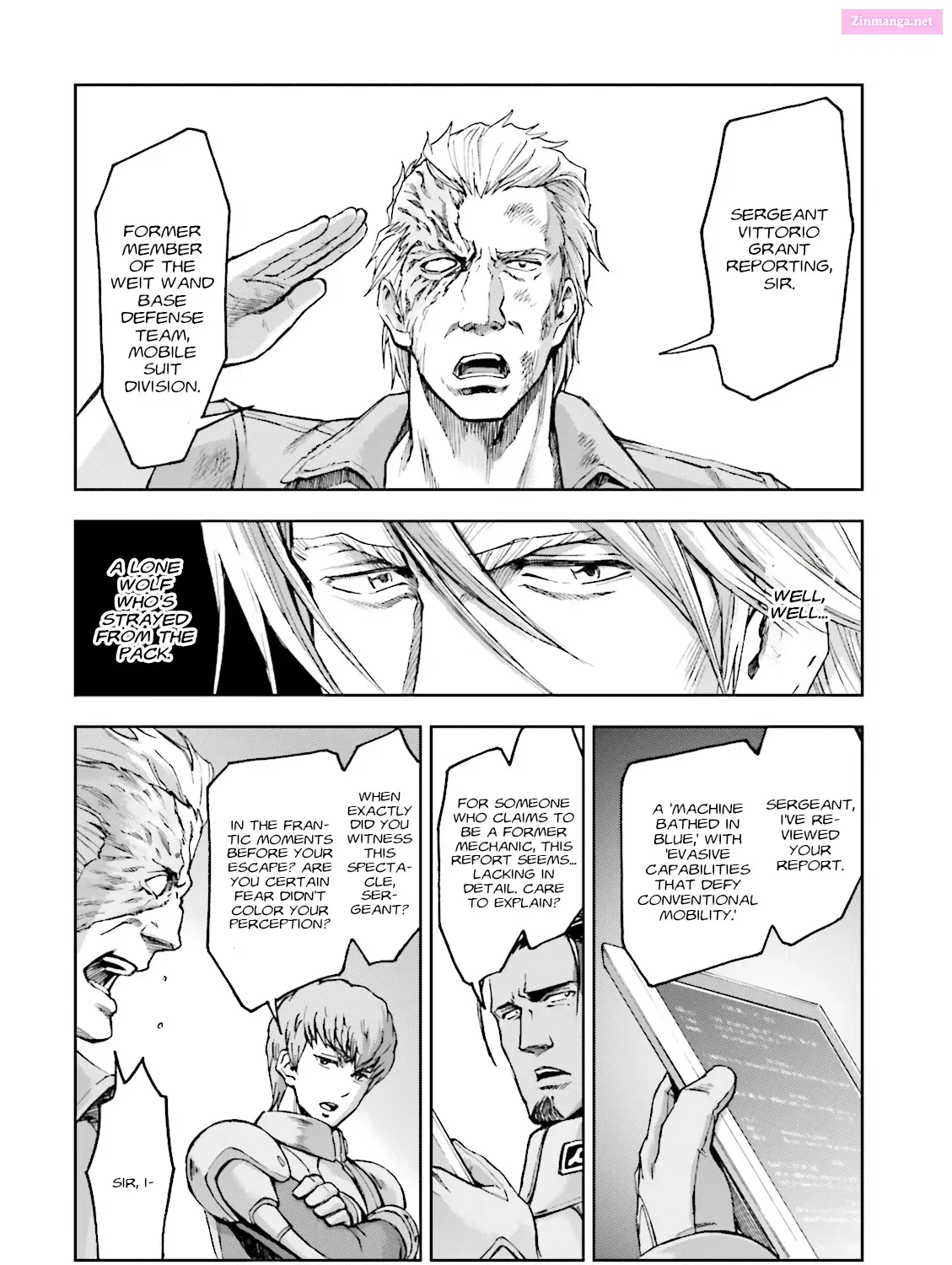 Mobile Suit Gundam Side Story - The Blue Destiny Chapter 19 page 23 - MangaKakalot