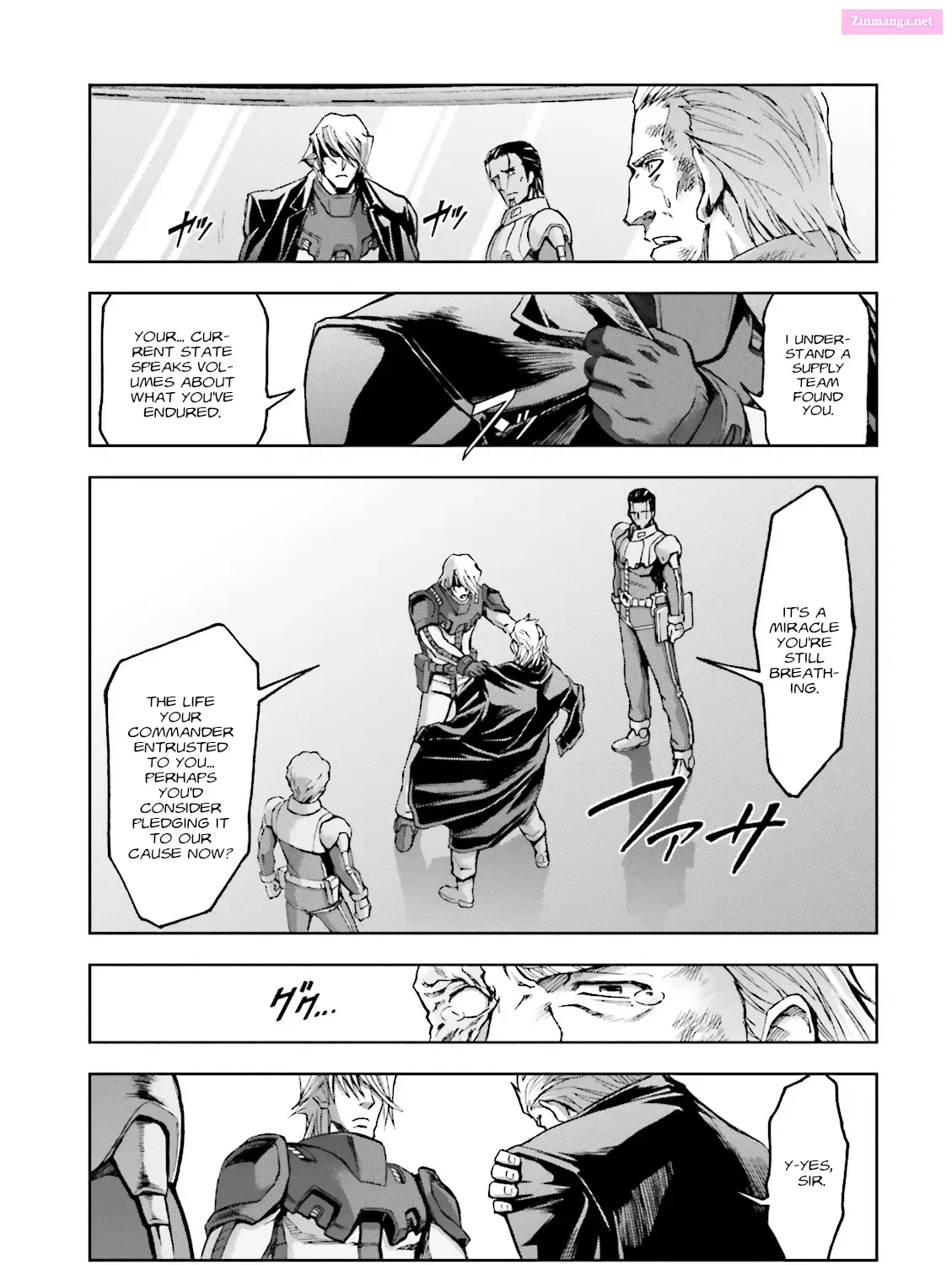 Mobile Suit Gundam Side Story - The Blue Destiny Chapter 19 page 25 - MangaKakalot