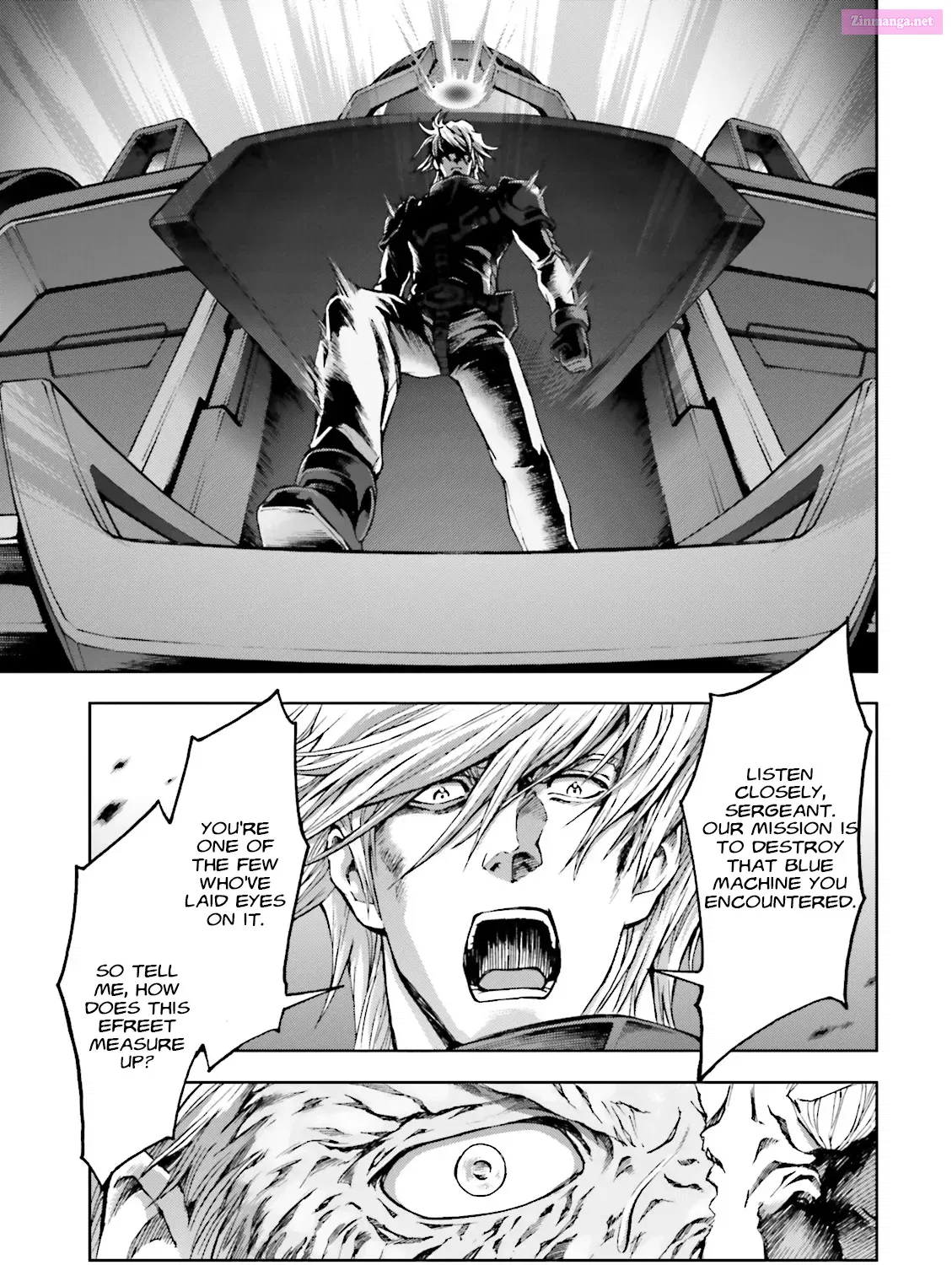 Mobile Suit Gundam Side Story - The Blue Destiny Chapter 19 page 37 - MangaKakalot