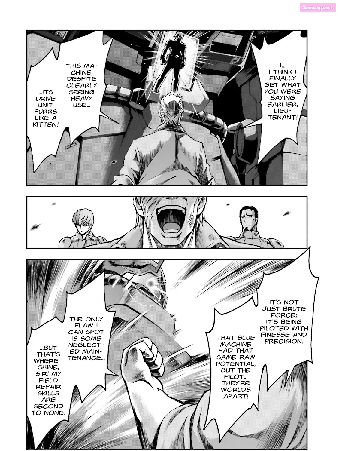 Mobile Suit Gundam Side Story - The Blue Destiny Chapter 19 page 39 - MangaKakalot