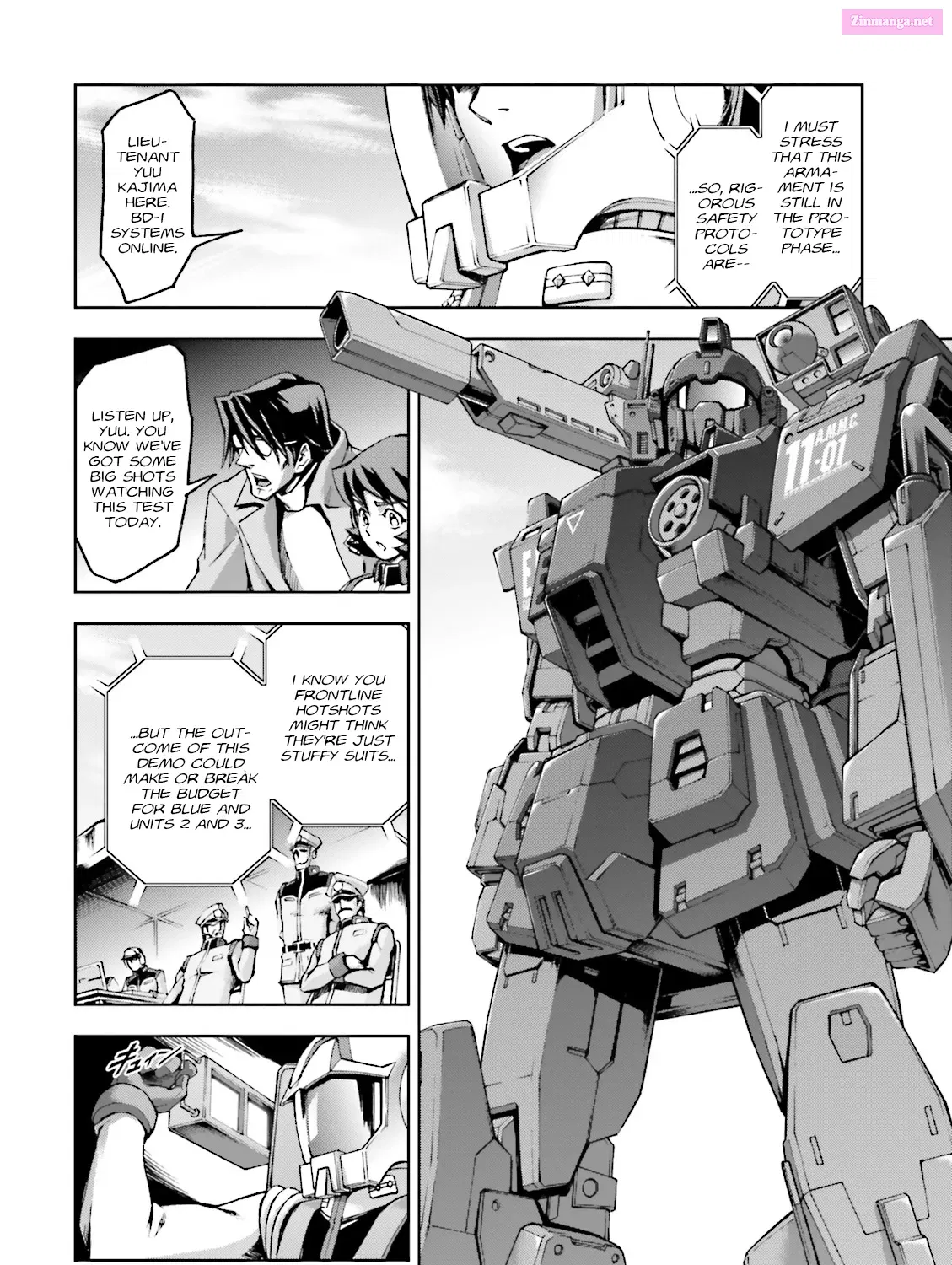 Mobile Suit Gundam Side Story - The Blue Destiny Chapter 19 page 47 - MangaKakalot