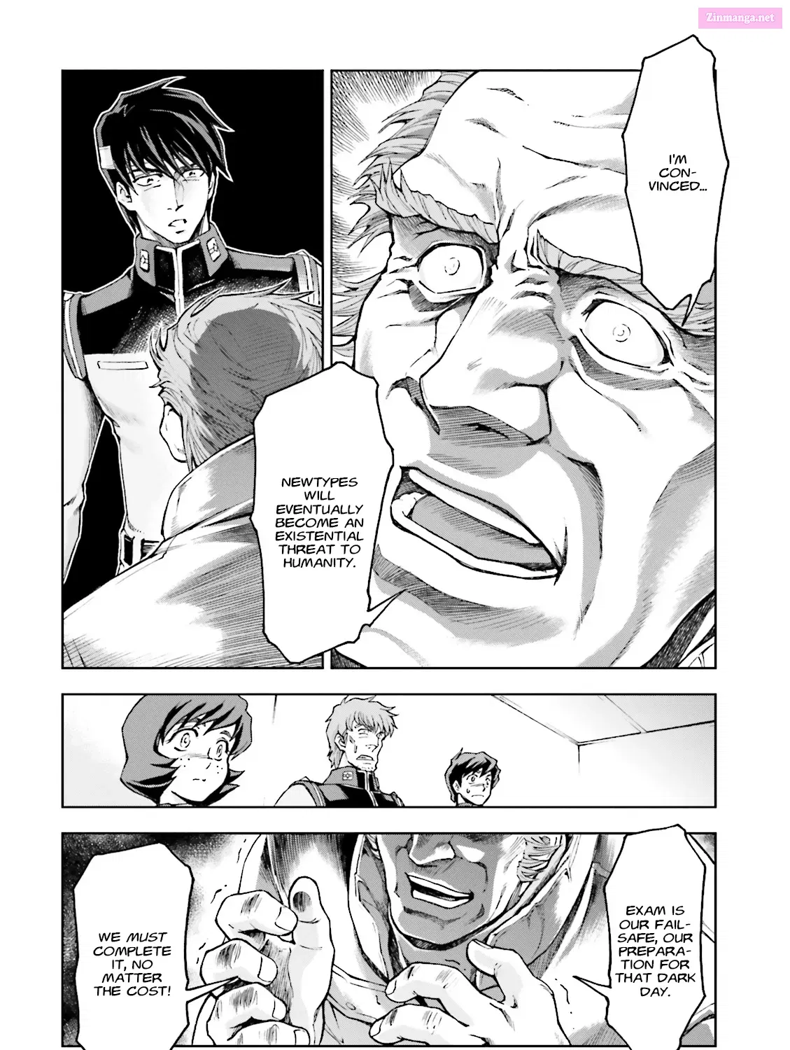 Mobile Suit Gundam Side Story - The Blue Destiny Chapter 19 page 7 - MangaKakalot