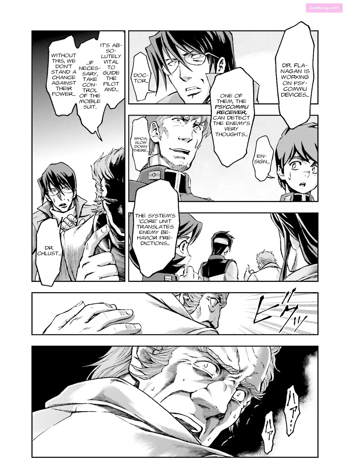 Mobile Suit Gundam Side Story - The Blue Destiny Chapter 19 page 9 - MangaKakalot