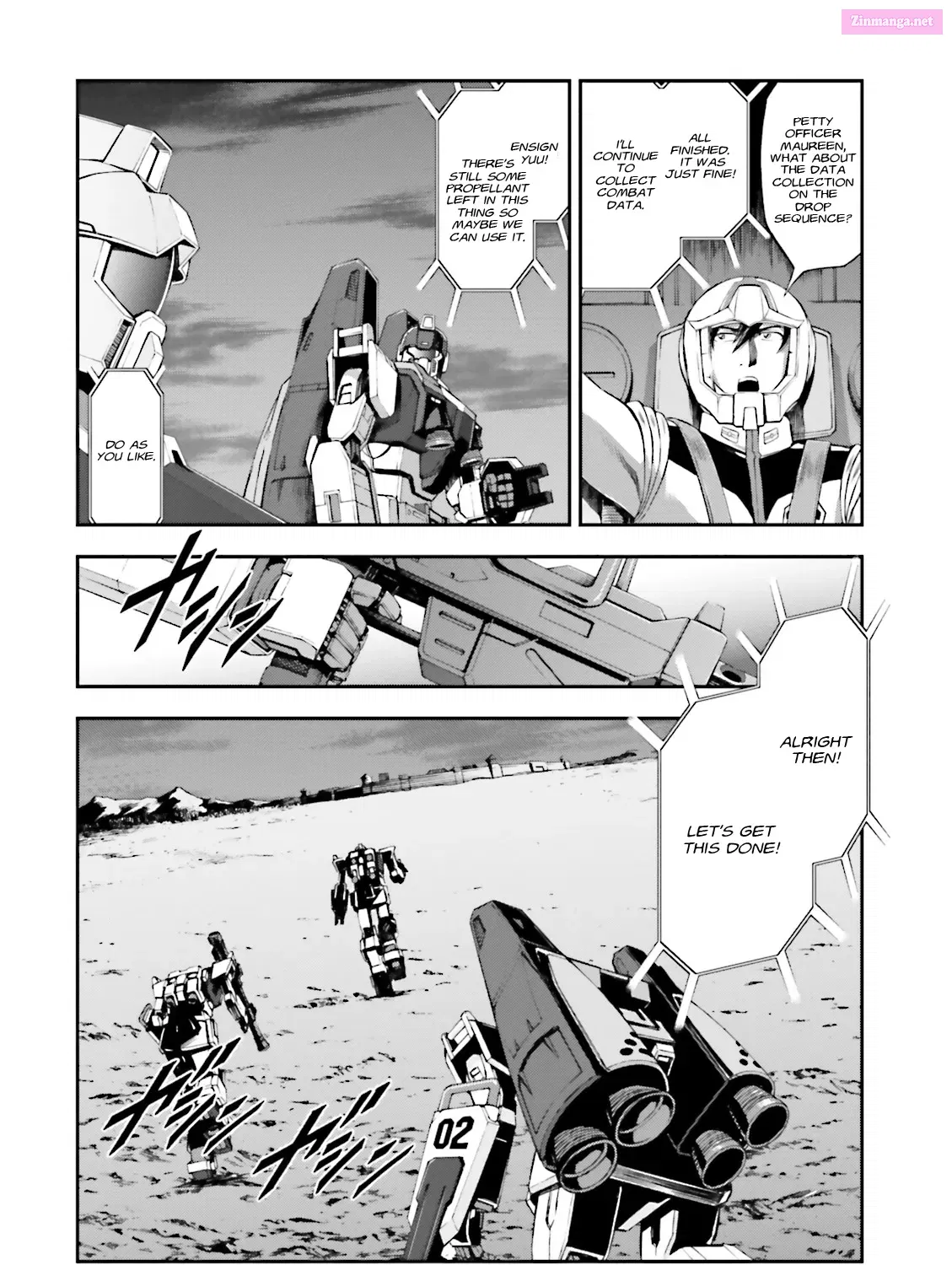 Mobile Suit Gundam Side Story - The Blue Destiny Chapter 2 page 22 - MangaKakalot