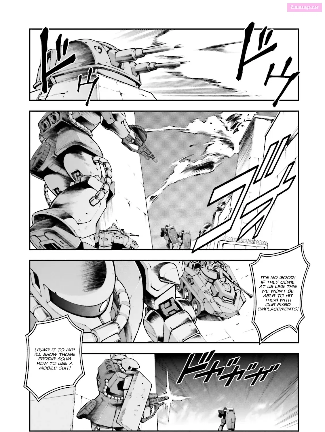 Mobile Suit Gundam Side Story - The Blue Destiny Chapter 2 page 24 - MangaKakalot