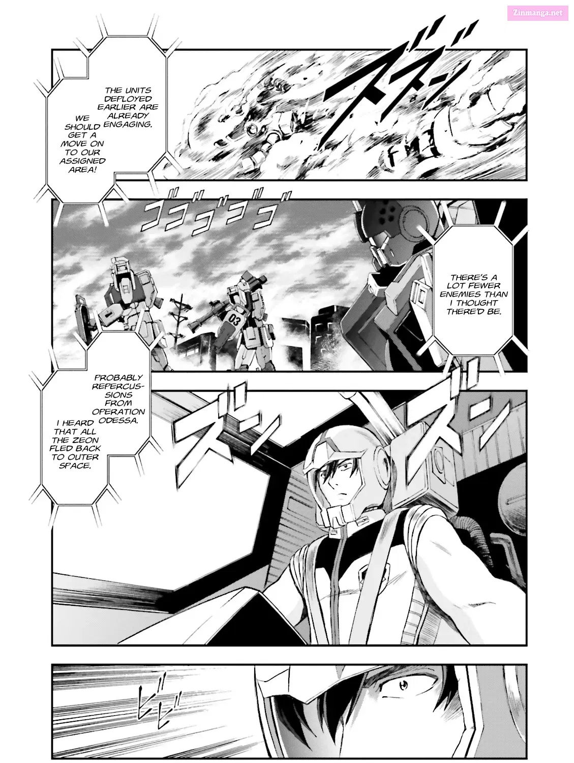 Mobile Suit Gundam Side Story - The Blue Destiny Chapter 2 page 28 - MangaKakalot