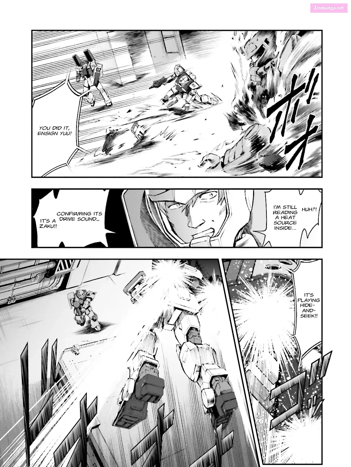 Mobile Suit Gundam Side Story - The Blue Destiny Chapter 2 page 32 - MangaKakalot