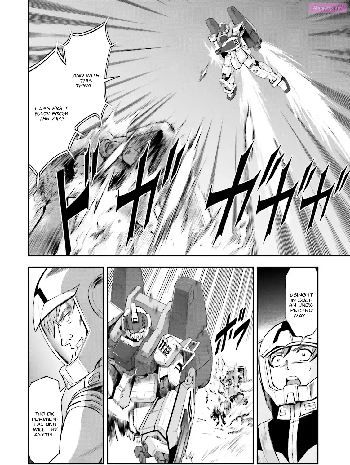 Mobile Suit Gundam Side Story - The Blue Destiny Chapter 2 page 34 - MangaKakalot