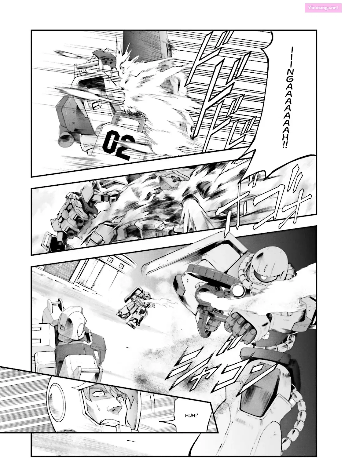 Mobile Suit Gundam Side Story - The Blue Destiny Chapter 2 page 36 - MangaKakalot