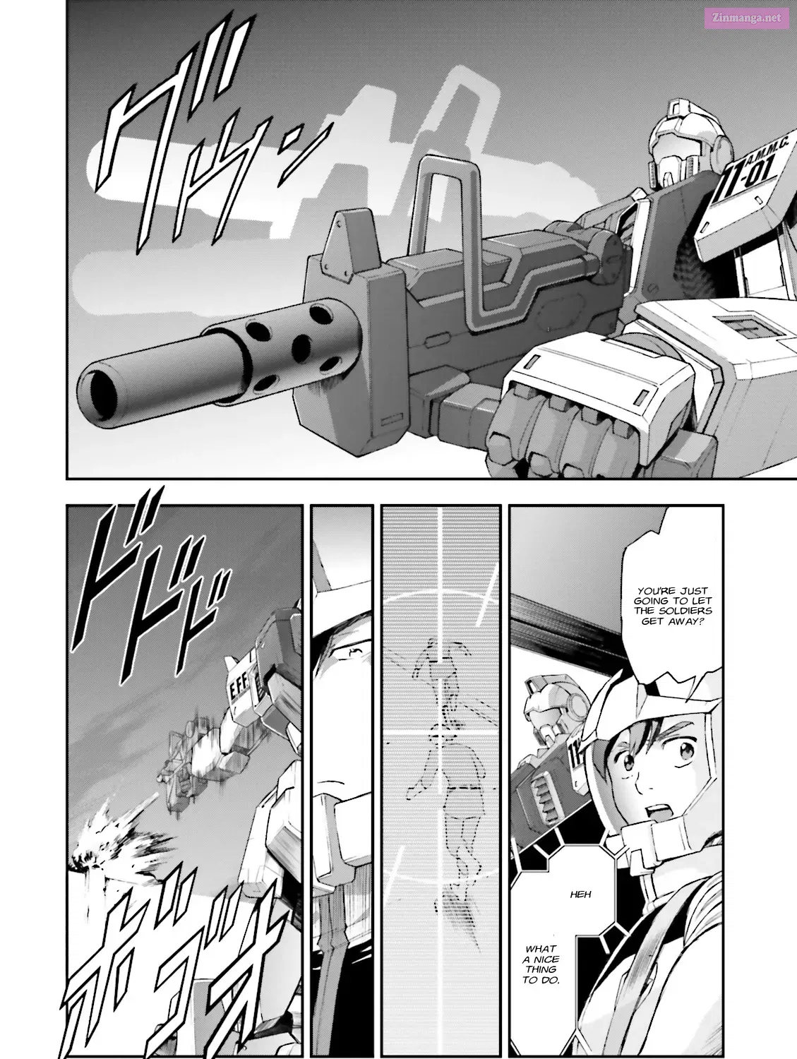 Mobile Suit Gundam Side Story - The Blue Destiny Chapter 2 page 50 - MangaKakalot