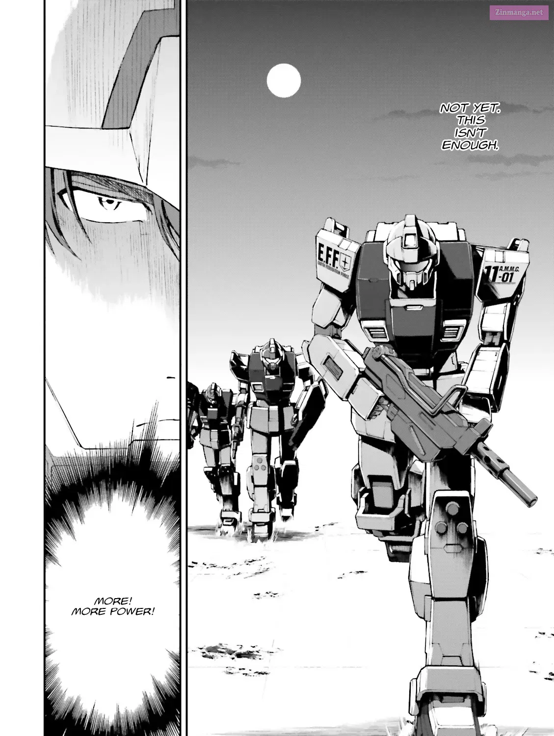 Mobile Suit Gundam Side Story - The Blue Destiny Chapter 2 page 54 - MangaKakalot