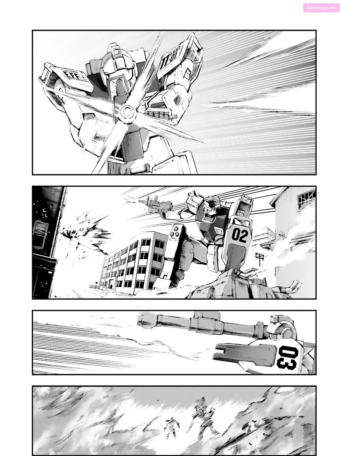 Mobile Suit Gundam Side Story - The Blue Destiny Chapter 2 page 56 - MangaKakalot