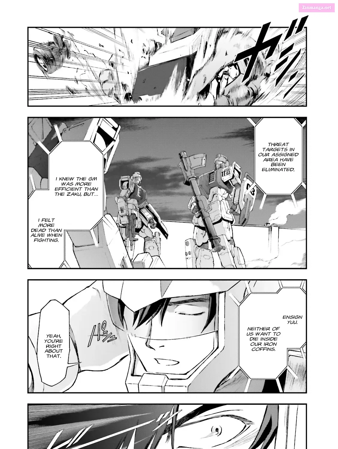 Mobile Suit Gundam Side Story - The Blue Destiny Chapter 2 page 58 - MangaKakalot