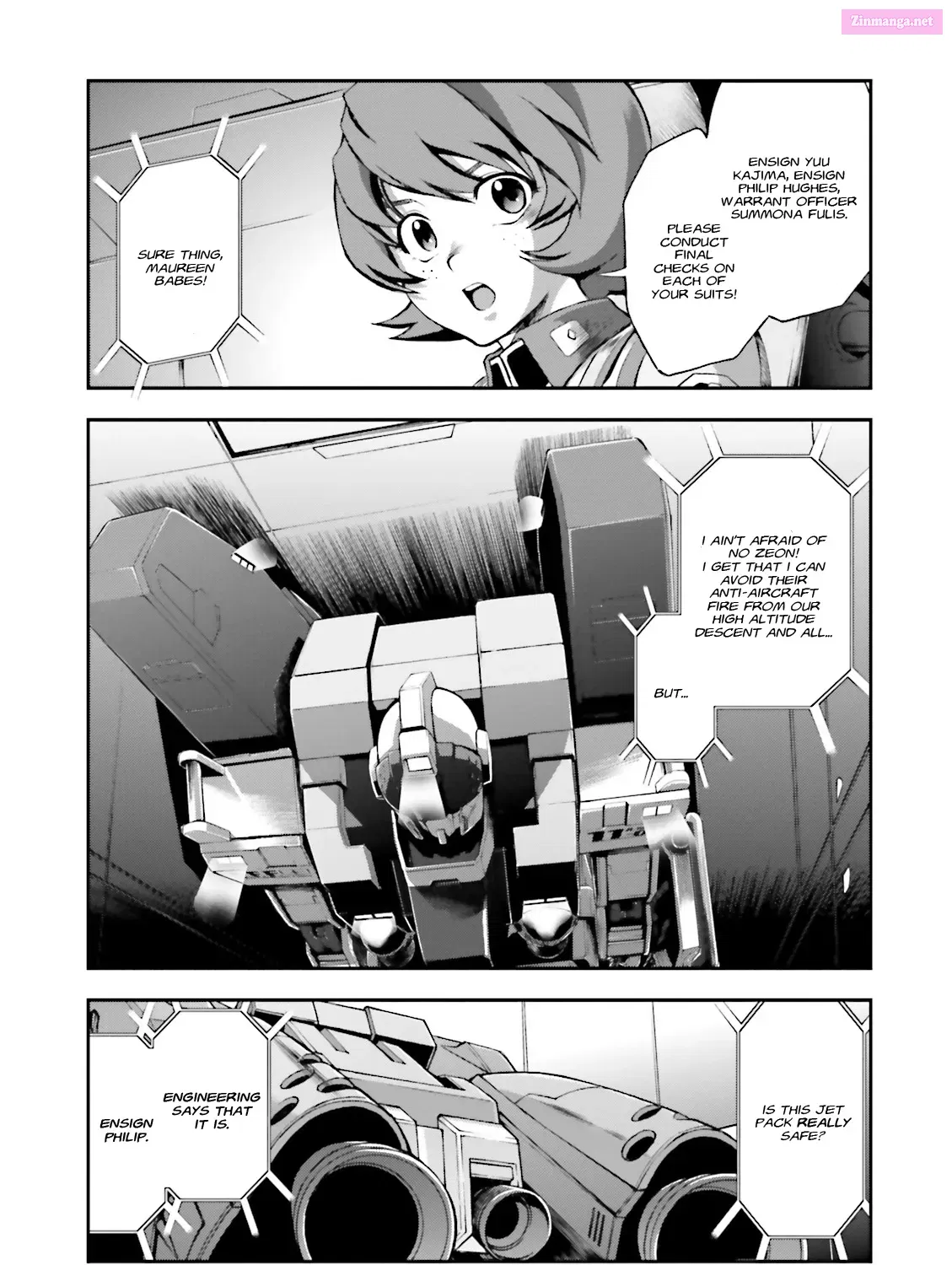 Mobile Suit Gundam Side Story - The Blue Destiny Chapter 2 page 8 - MangaKakalot