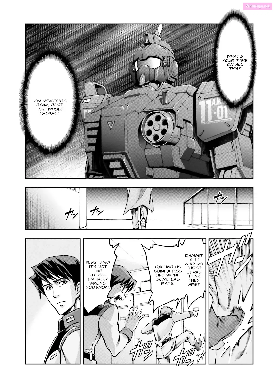 Mobile Suit Gundam Side Story - The Blue Destiny Chapter 20 page 17 - MangaKakalot