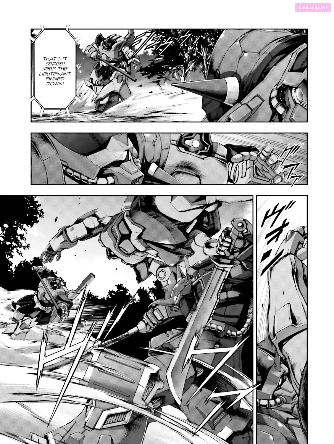 Mobile Suit Gundam Side Story - The Blue Destiny Chapter 20 page 25 - MangaKakalot