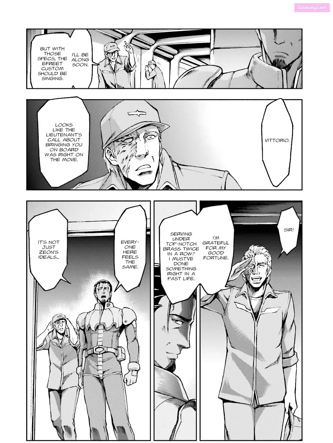 Mobile Suit Gundam Side Story - The Blue Destiny Chapter 20 page 31 - MangaKakalot