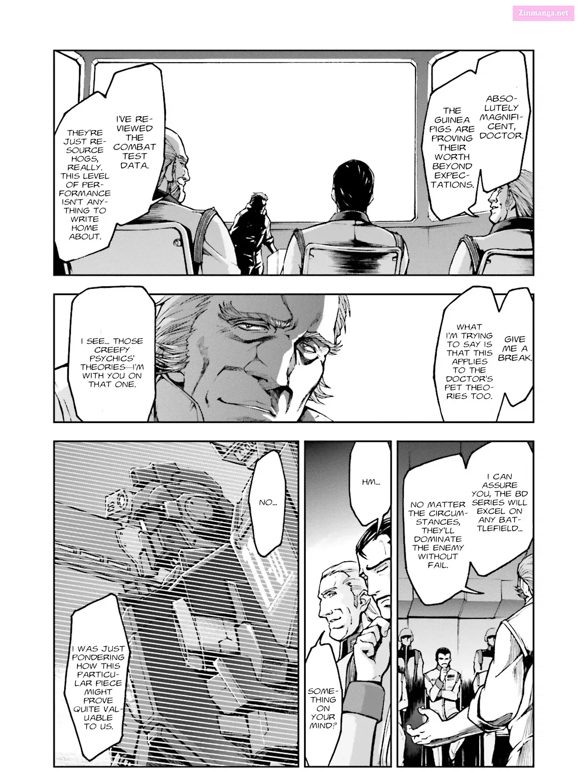 Mobile Suit Gundam Side Story - The Blue Destiny Chapter 20 page 5 - MangaKakalot