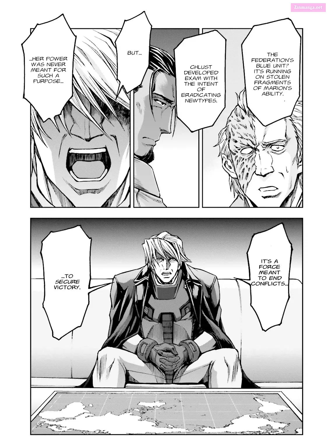 Mobile Suit Gundam Side Story - The Blue Destiny Chapter 20 page 45 - MangaKakalot