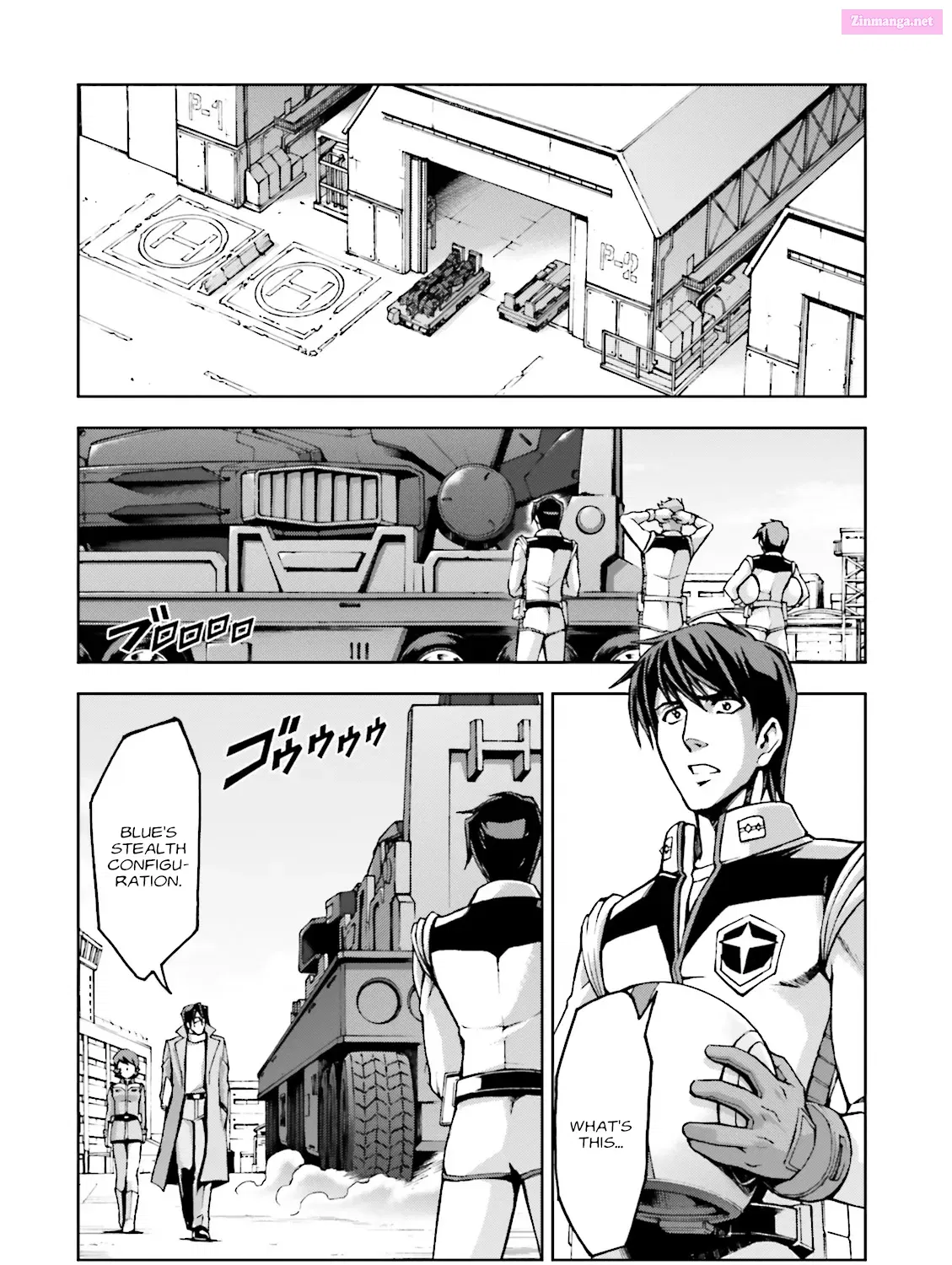 Mobile Suit Gundam Side Story - The Blue Destiny Chapter 20 page 55 - MangaKakalot