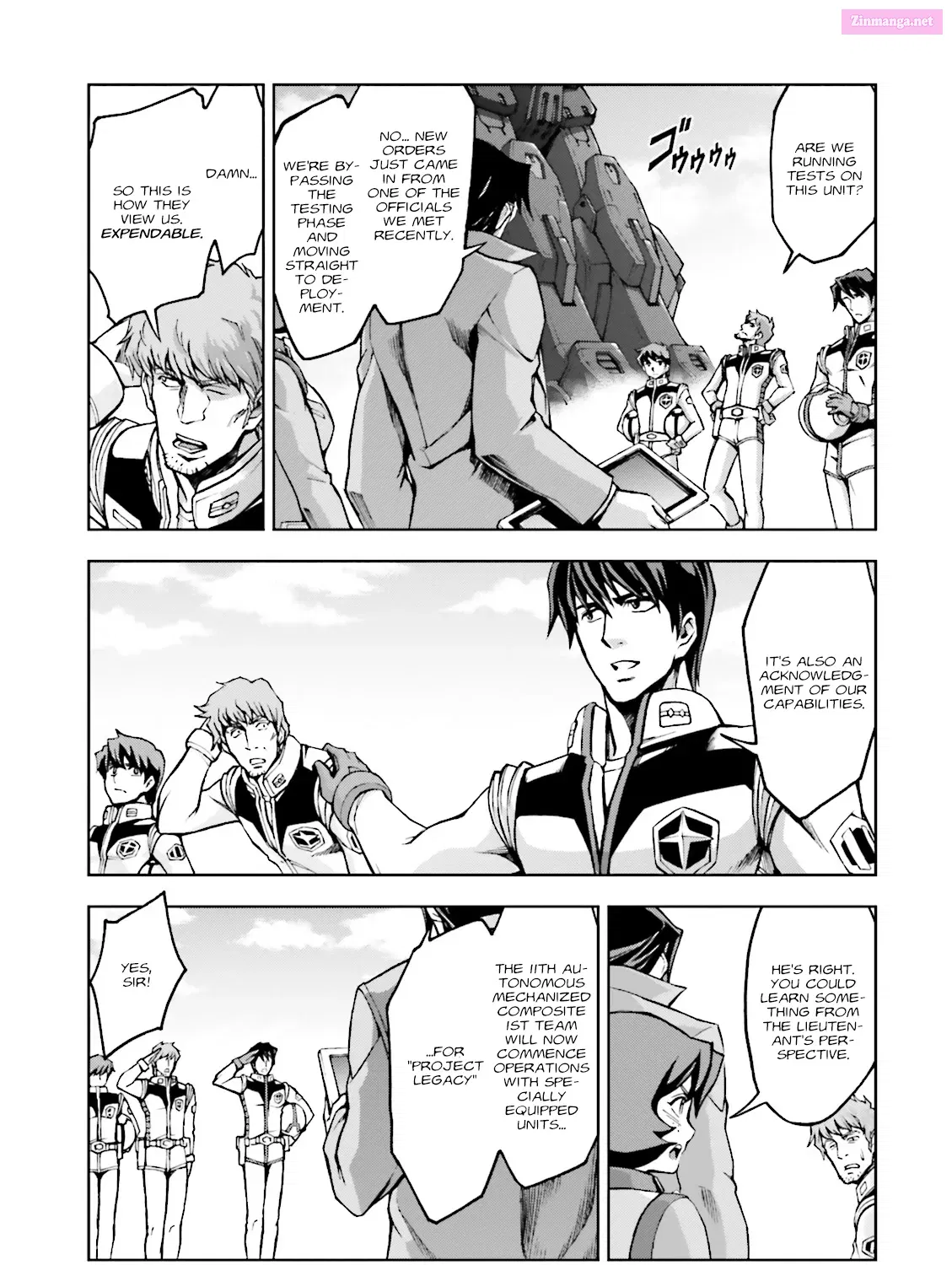 Mobile Suit Gundam Side Story - The Blue Destiny Chapter 20 page 57 - MangaKakalot