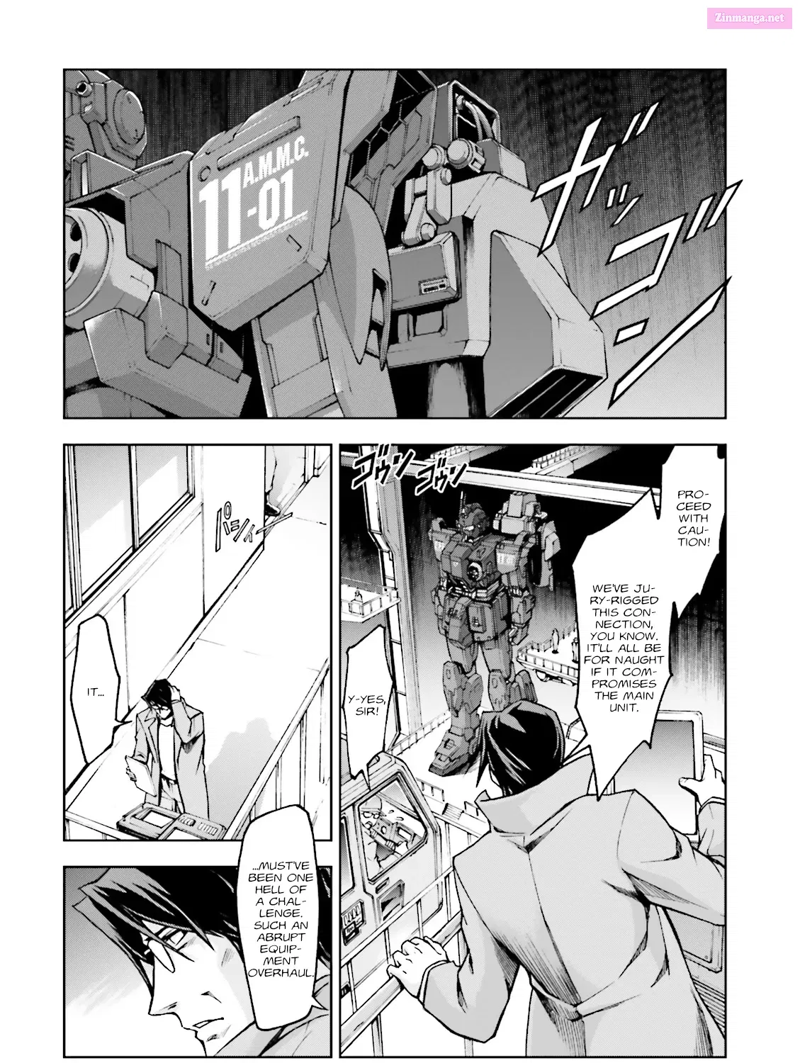 Mobile Suit Gundam Side Story - The Blue Destiny Chapter 20 page 7 - MangaKakalot