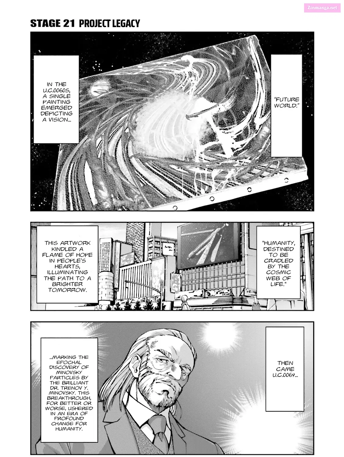 Mobile Suit Gundam Side Story - The Blue Destiny Chapter 21 page 11 - MangaKakalot