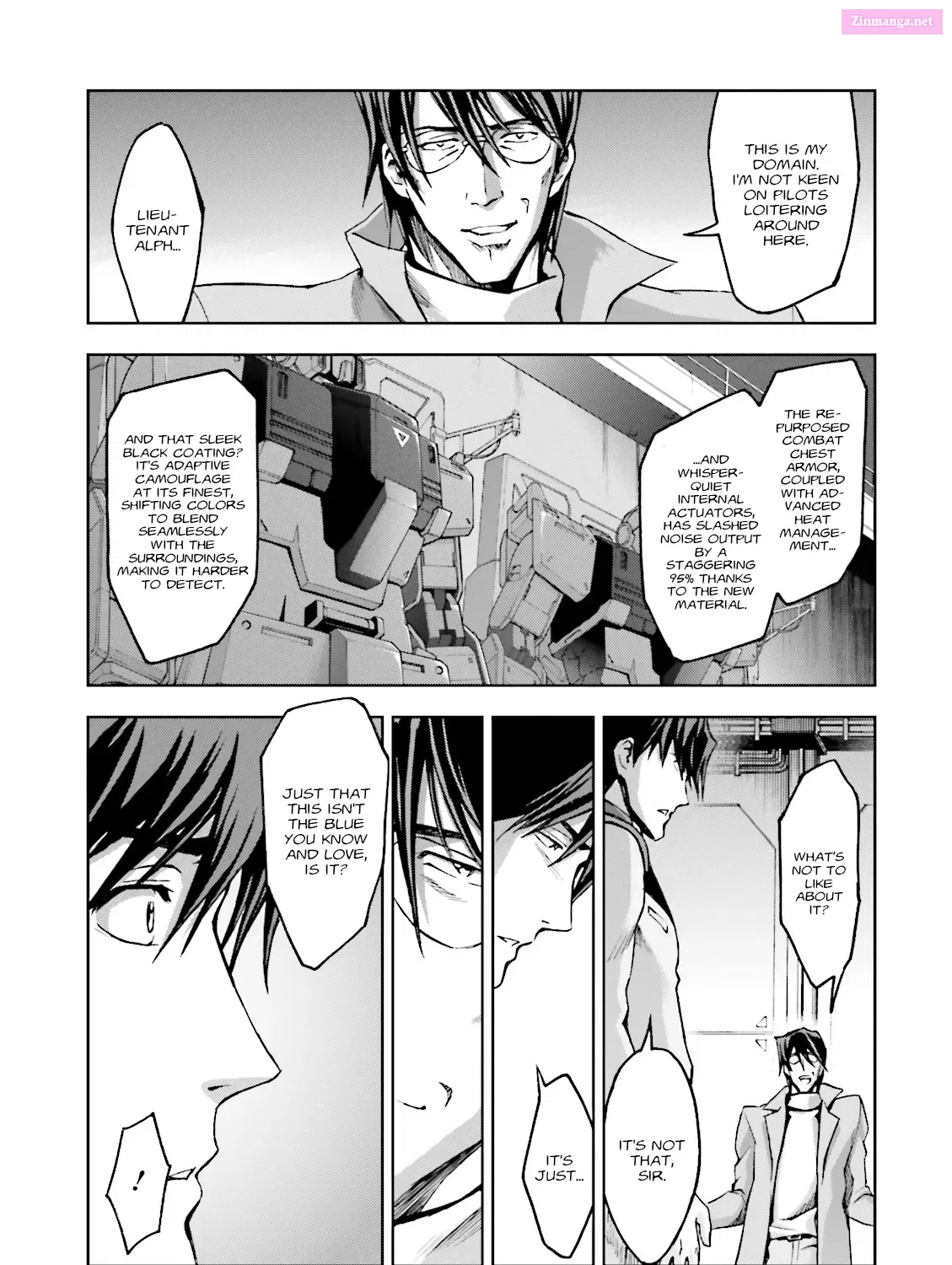 Mobile Suit Gundam Side Story - The Blue Destiny Chapter 21 page 20 - MangaKakalot