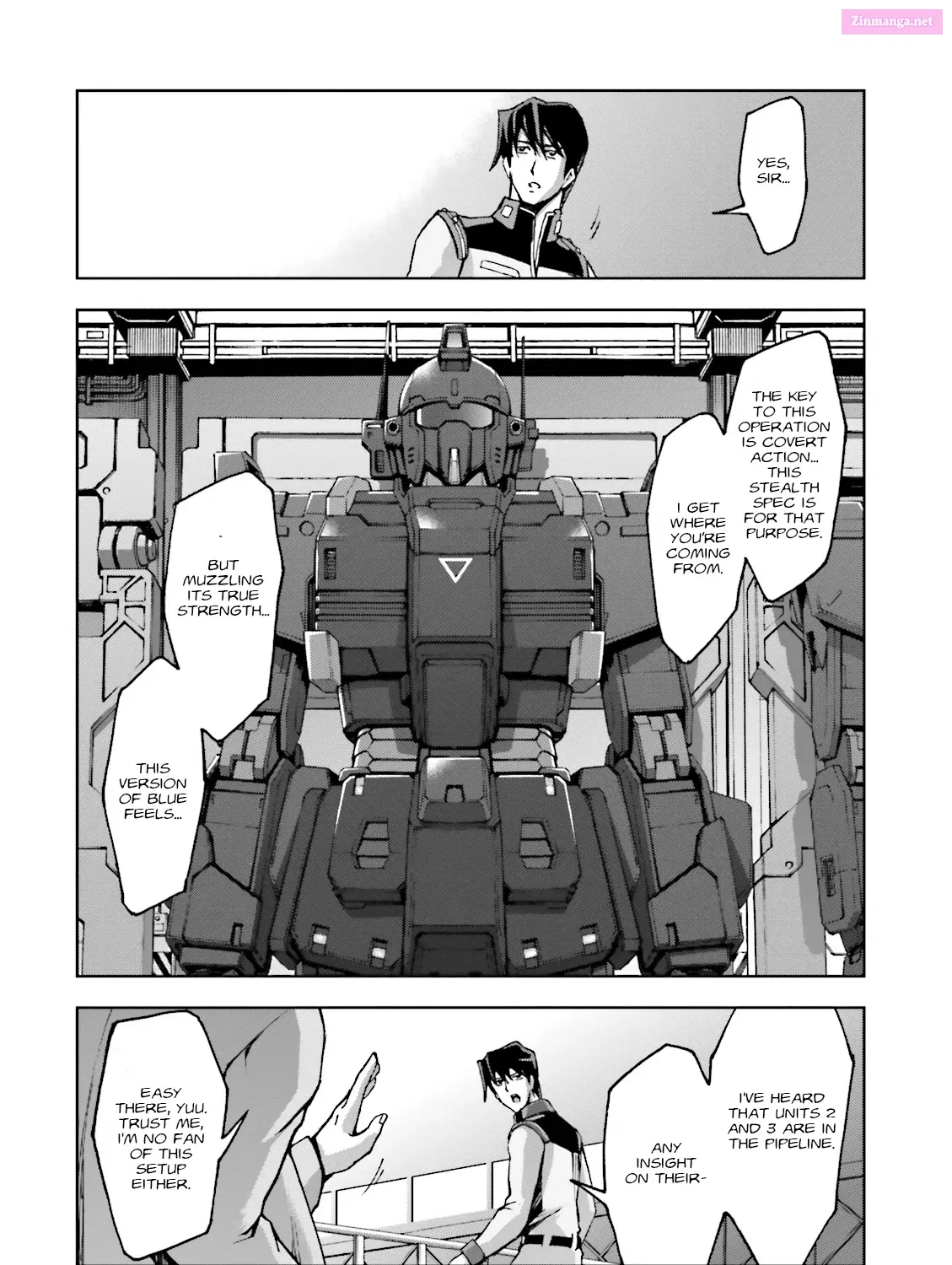 Mobile Suit Gundam Side Story - The Blue Destiny Chapter 21 page 22 - MangaKakalot