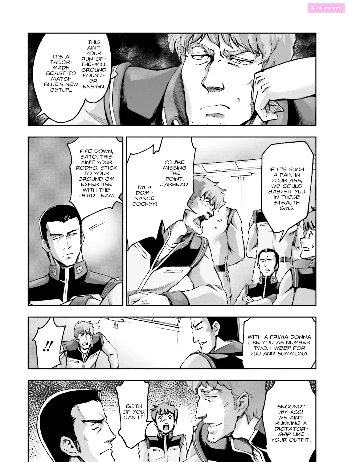 Mobile Suit Gundam Side Story - The Blue Destiny Chapter 21 page 26 - MangaKakalot