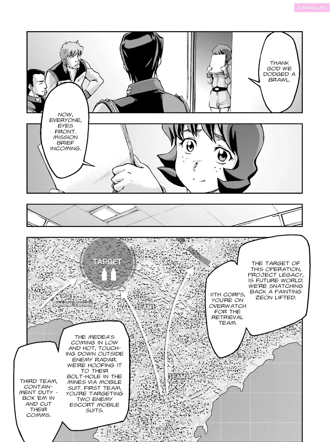 Mobile Suit Gundam Side Story - The Blue Destiny Chapter 21 page 30 - MangaKakalot