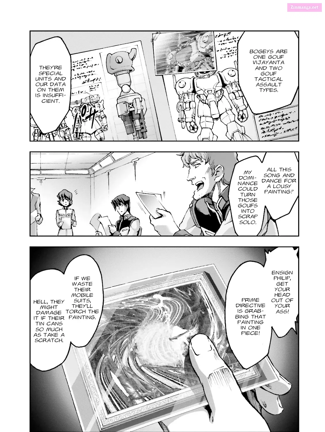 Mobile Suit Gundam Side Story - The Blue Destiny Chapter 21 page 32 - MangaKakalot